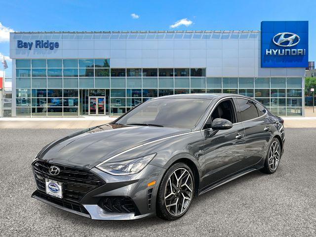 used 2022 Hyundai Sonata car, priced at $21,988