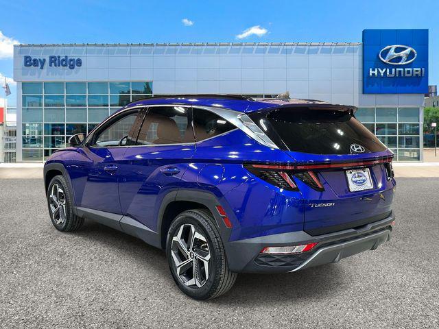 used 2023 Hyundai Tucson car, priced at $29,163
