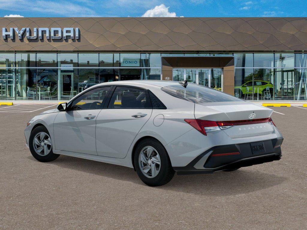 new 2026 Hyundai Elantra car, priced at $25,095