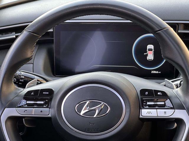 used 2022 Hyundai TUCSON Hybrid car, priced at $23,163