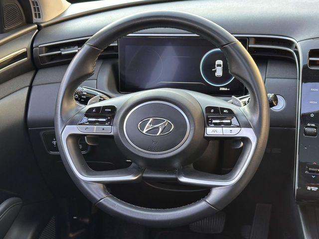 used 2022 Hyundai TUCSON Hybrid car, priced at $23,163