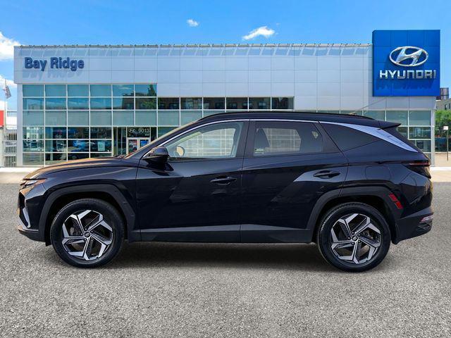 used 2022 Hyundai TUCSON Hybrid car, priced at $23,163