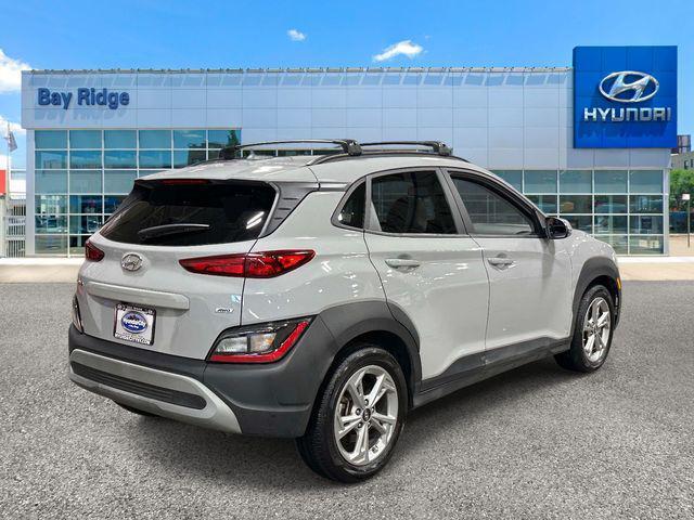 used 2023 Hyundai Kona car, priced at $20,670