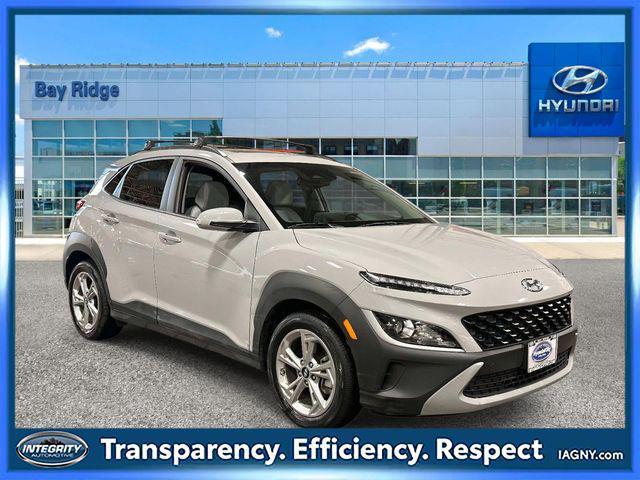 used 2023 Hyundai Kona car, priced at $20,670