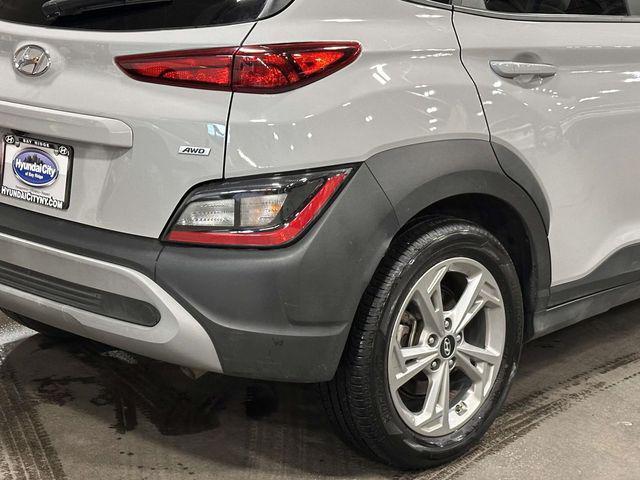 used 2023 Hyundai Kona car, priced at $20,670