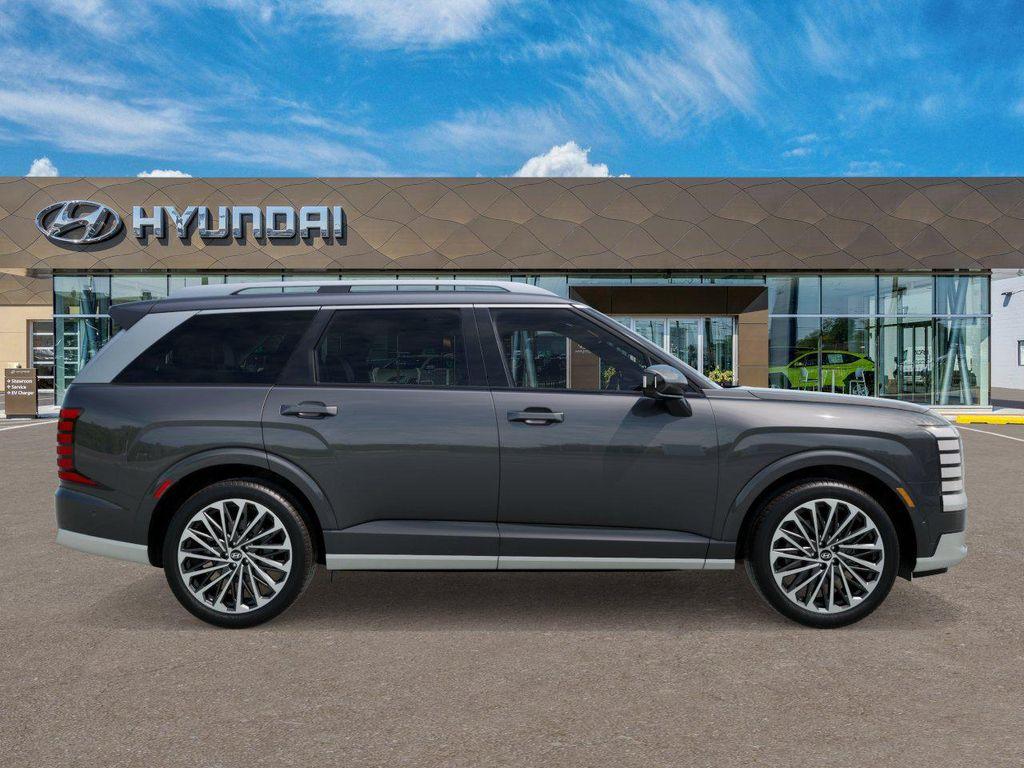 new 2026 Hyundai Palisade Hybrid car, priced at $61,155