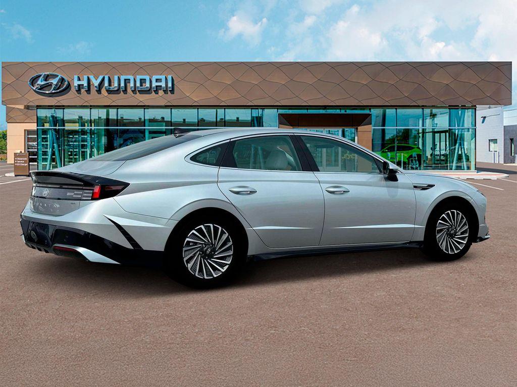 new 2025 Hyundai Sonata Hybrid car, priced at $34,135