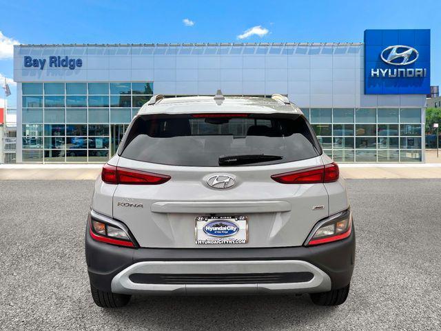 used 2023 Hyundai Kona car, priced at $21,163