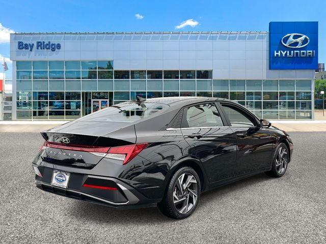 used 2025 Hyundai Elantra car, priced at $23,173