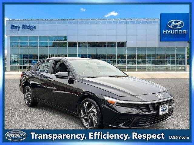 used 2025 Hyundai Elantra car, priced at $23,173
