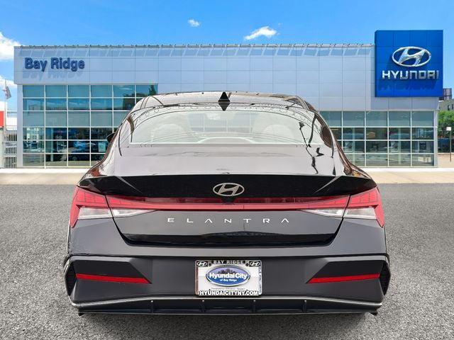 used 2025 Hyundai Elantra car, priced at $23,173