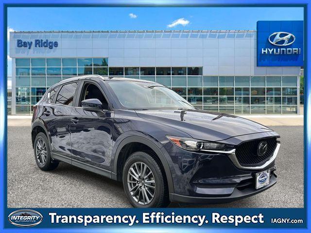 used 2021 Mazda CX-5 car, priced at $20,595