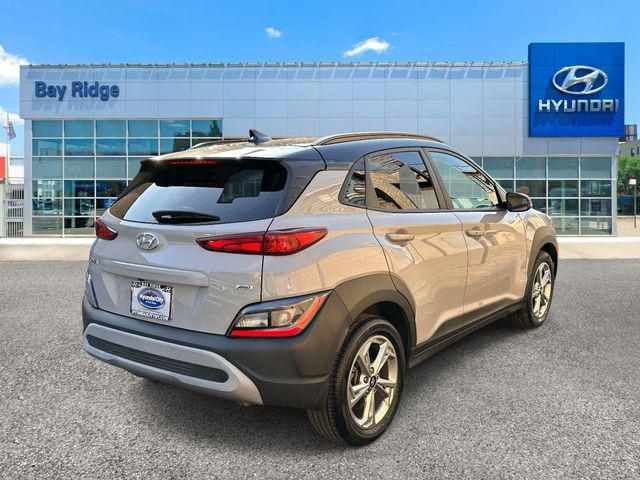 used 2023 Hyundai Kona car, priced at $19,388