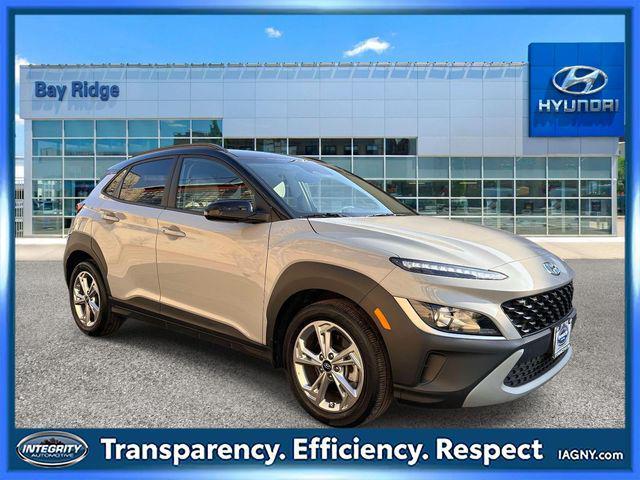 used 2023 Hyundai Kona car, priced at $19,388