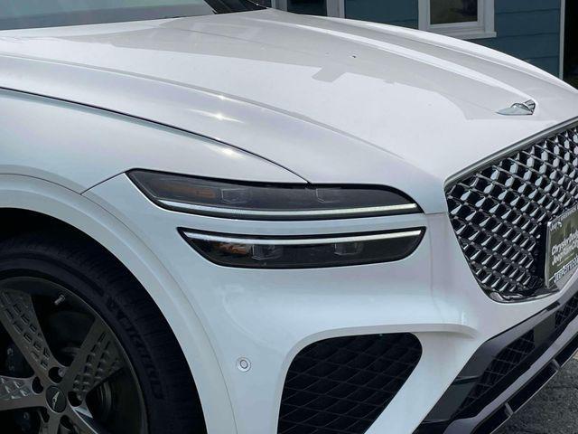 used 2025 Genesis GV70 car, priced at $48,888