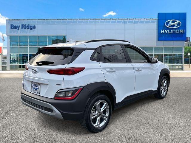 used 2023 Hyundai Kona car, priced at $16,600