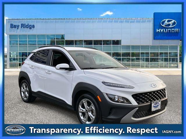 used 2023 Hyundai Kona car, priced at $16,600