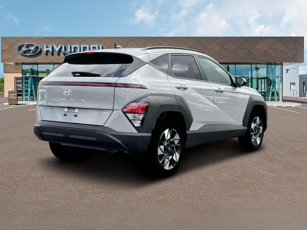 new 2025 Hyundai Kona car, priced at $27,095