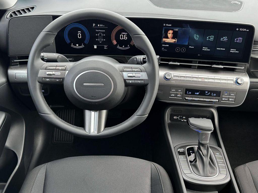 new 2025 Hyundai Kona car, priced at $27,095