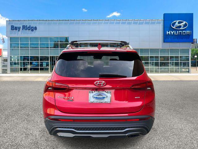 used 2023 Hyundai Santa Fe car, priced at $27,163