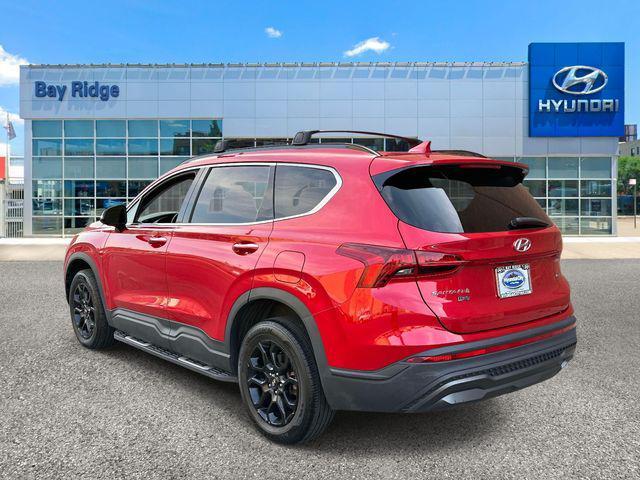 used 2023 Hyundai Santa Fe car, priced at $27,163