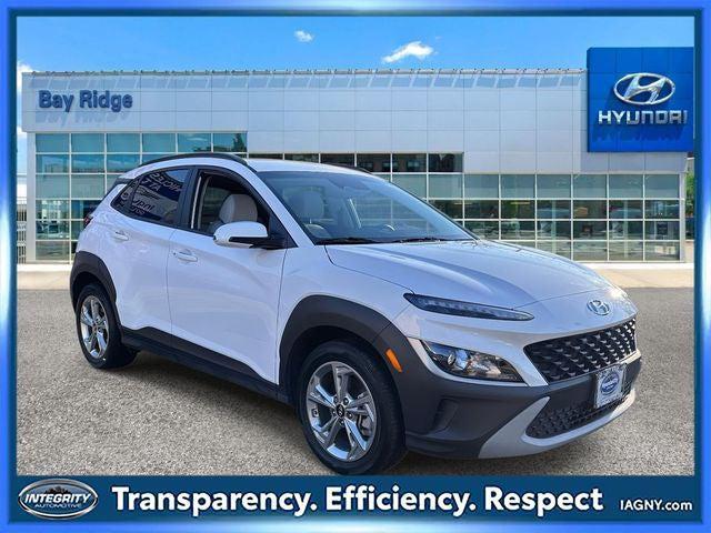 used 2023 Hyundai Kona car, priced at $18,560