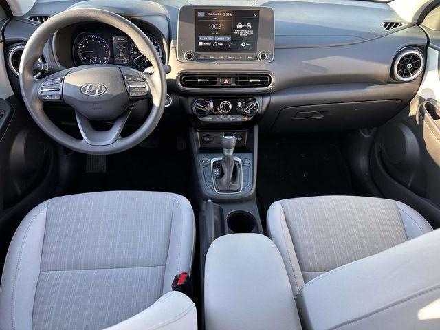 used 2023 Hyundai Kona car, priced at $18,004