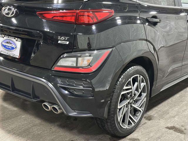 used 2023 Hyundai Kona car, priced at $24,163