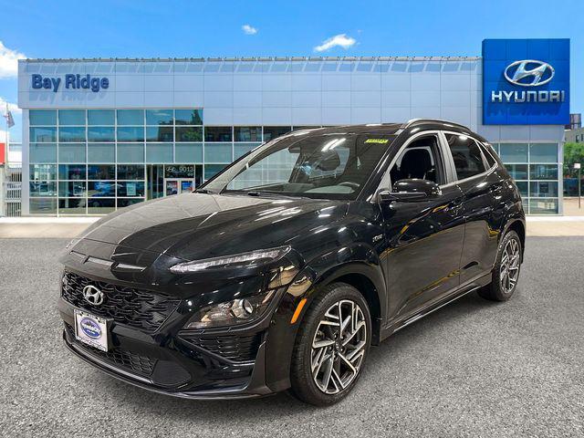 used 2023 Hyundai Kona car, priced at $24,163