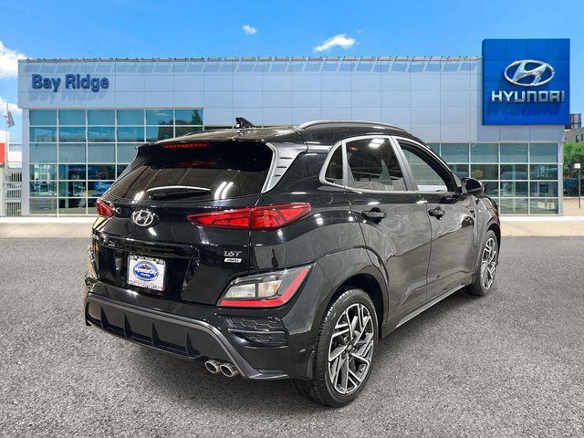 used 2023 Hyundai Kona car, priced at $24,163