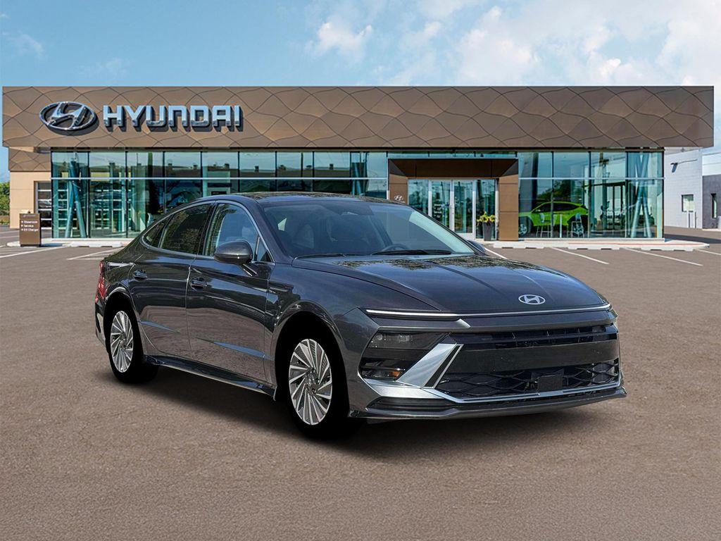 new 2026 Hyundai Sonata Hybrid car, priced at $34,105