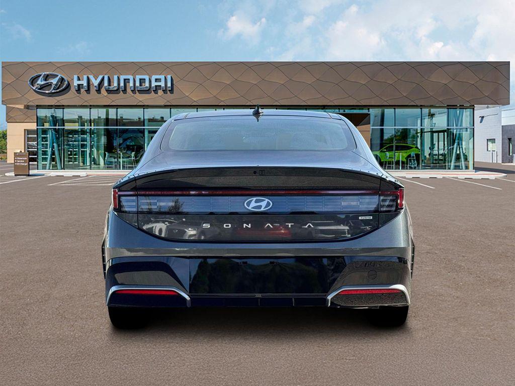 new 2026 Hyundai Sonata Hybrid car, priced at $34,105