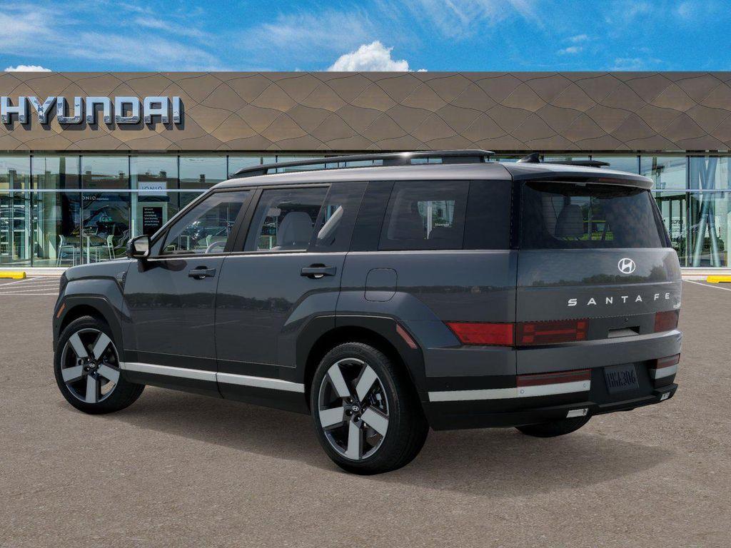 new 2026 Hyundai SANTA FE HEV car, priced at $49,855