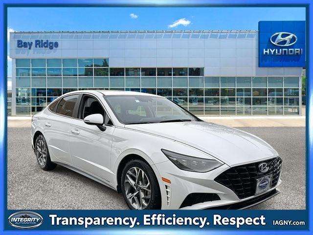 used 2023 Hyundai Sonata car, priced at $18,999
