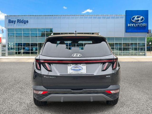 used 2024 Hyundai Tucson car, priced at $22,393