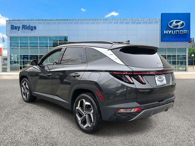 used 2024 Hyundai Tucson car, priced at $22,393