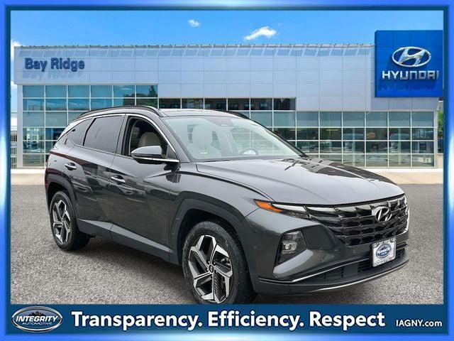 used 2024 Hyundai Tucson car, priced at $22,393
