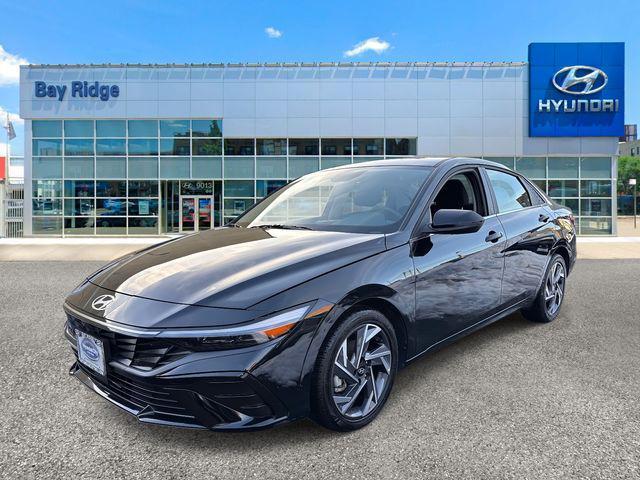 used 2025 Hyundai Elantra car, priced at $21,899