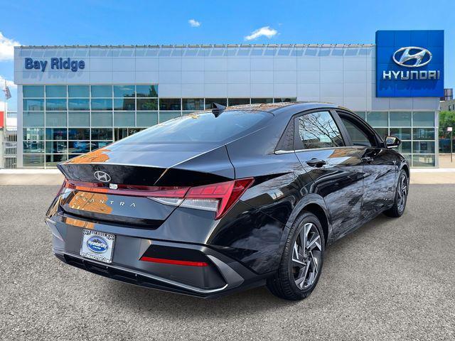 used 2025 Hyundai Elantra car, priced at $21,899