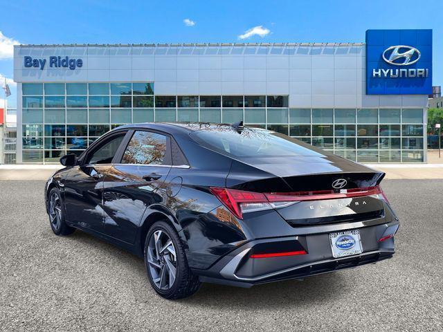 used 2025 Hyundai Elantra car, priced at $21,899