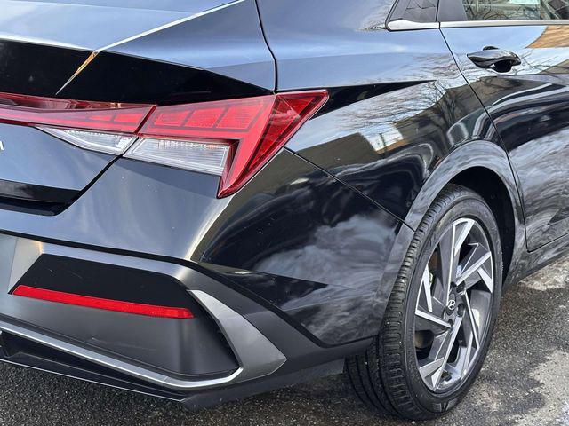 used 2025 Hyundai Elantra car, priced at $21,899