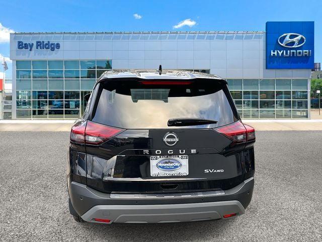 used 2023 Nissan Rogue car, priced at $17,004