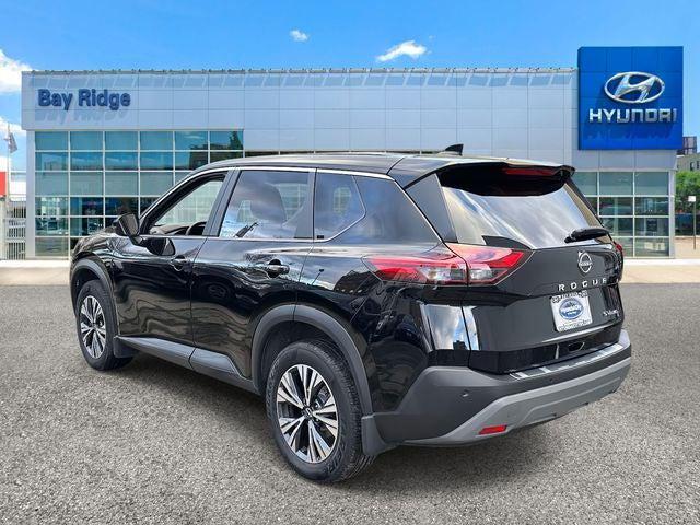 used 2023 Nissan Rogue car, priced at $17,004