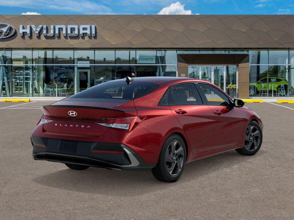 new 2026 Hyundai Elantra car, priced at $25,865