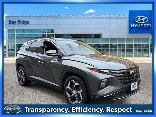 used 2023 Hyundai Tucson car, priced at $27,888