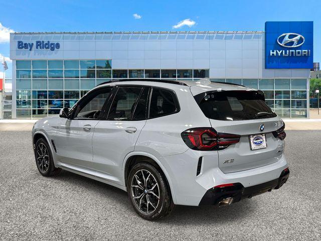used 2024 BMW X3 car, priced at $38,670