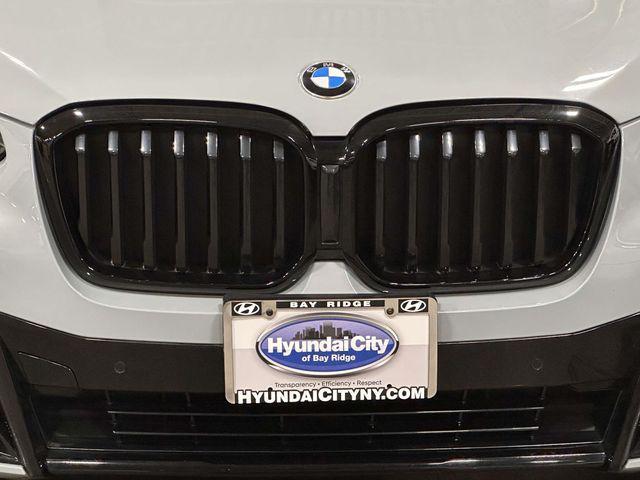 used 2024 BMW X3 car, priced at $38,670