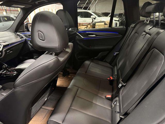used 2024 BMW X3 car, priced at $38,670