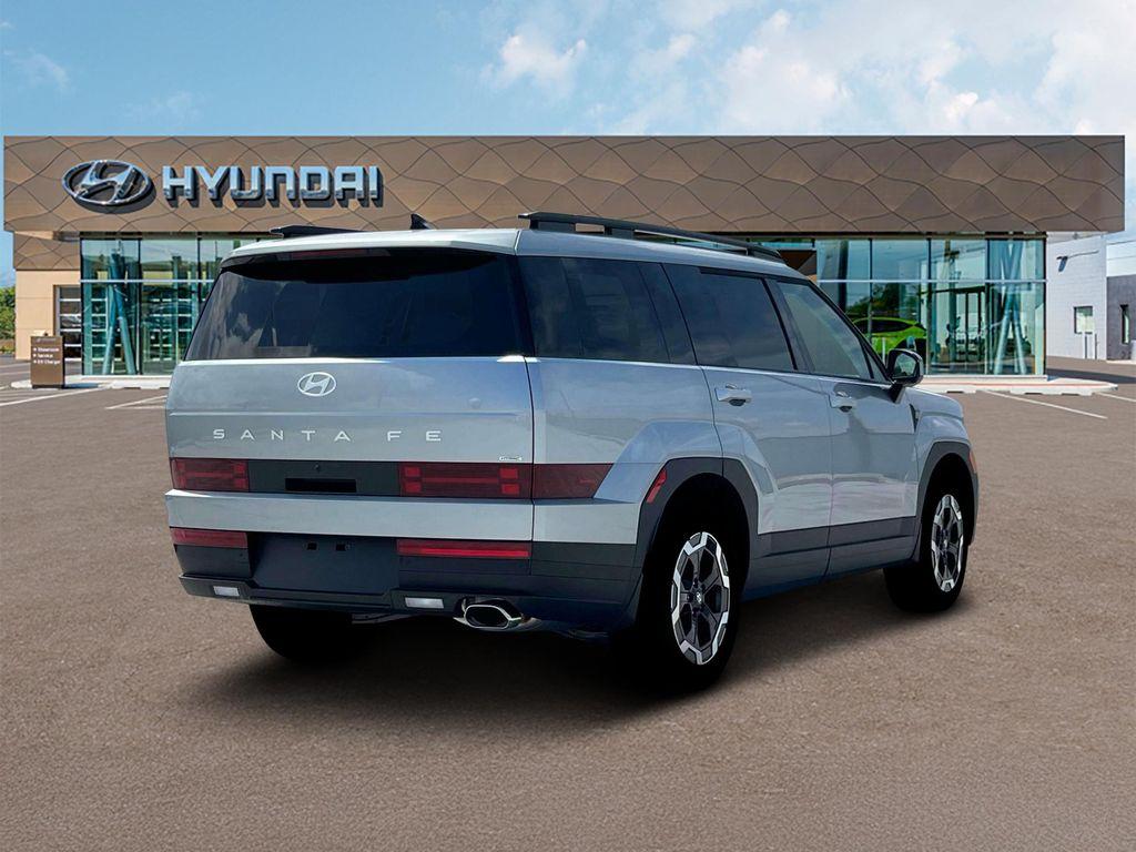 new 2026 Hyundai Santa Fe car, priced at $41,905
