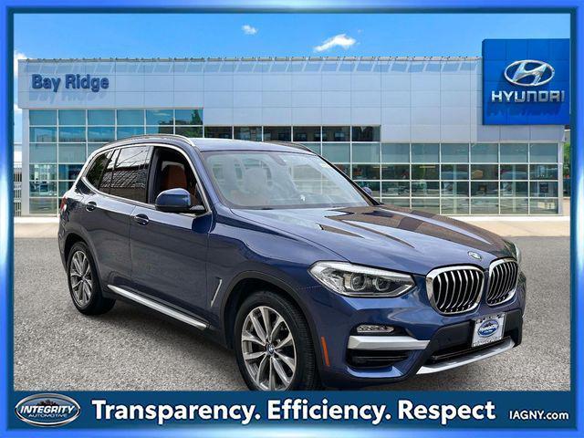 used 2018 BMW X3 car, priced at $16,570